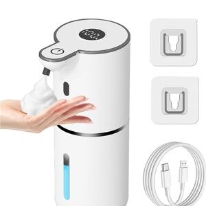Automatic White Foam Soap Dispenser